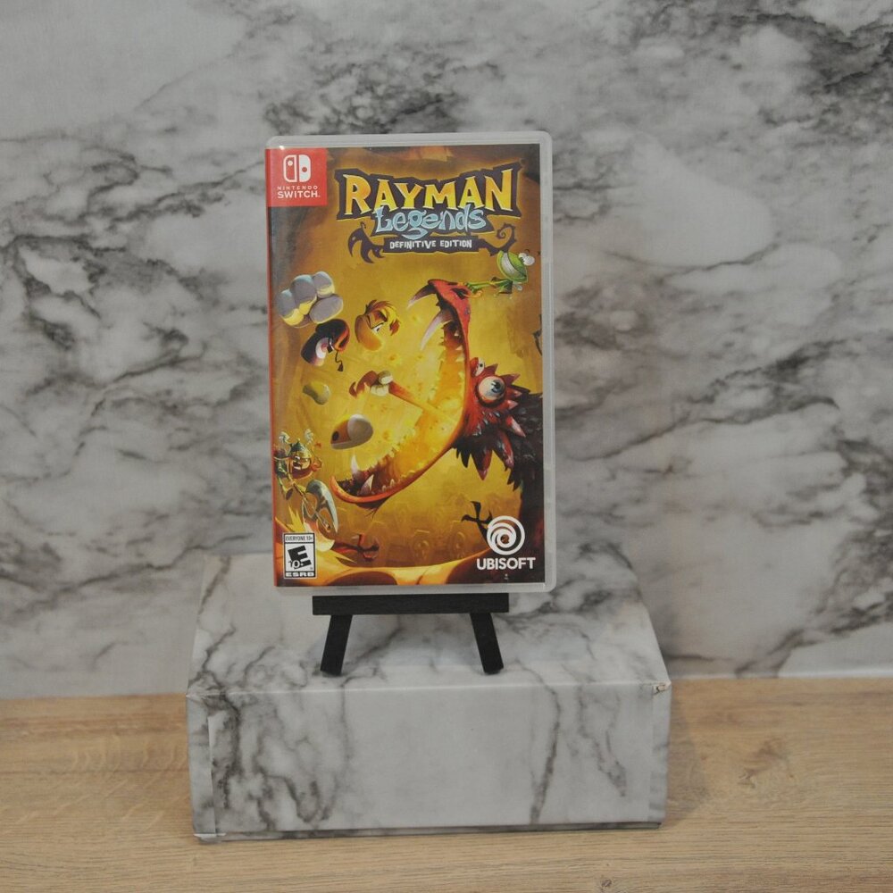 Rayman Legends Nintendo Switch – Used Like New, Fast Shipping!